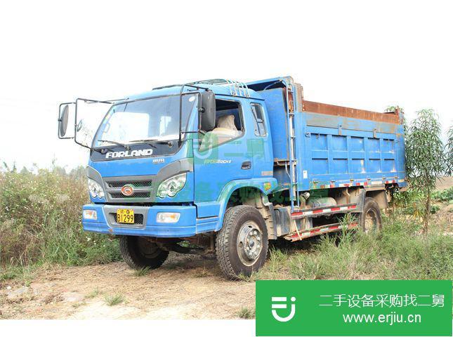 廣東出售二手福田自卸車
