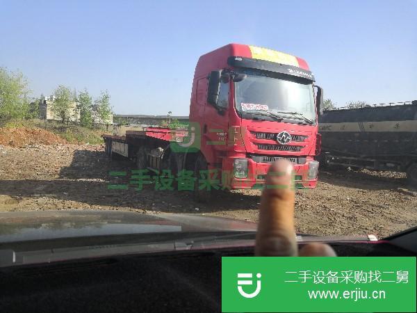安徽出售二手上汽紅巖運輸車