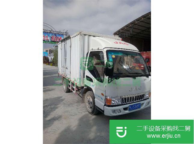 甘肅出售二手江淮凌鈴貨車