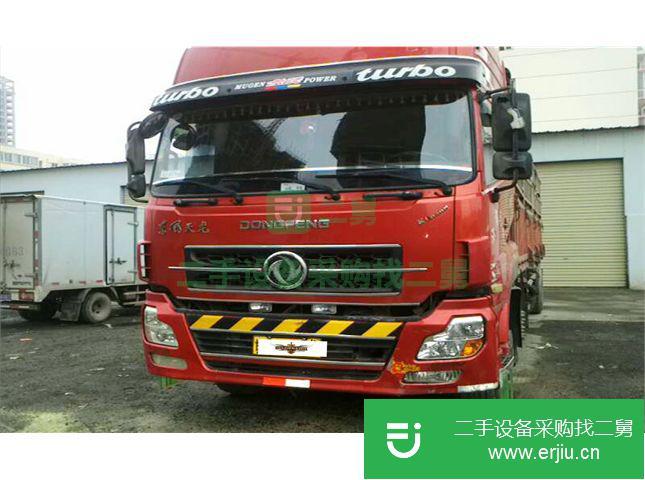 甘肅出售二手東風天龍載貨車  245馬力