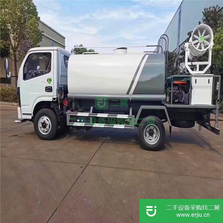 湖北出售東風二手灑水車