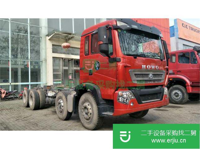 湖北出售二手中國重汽牽引車