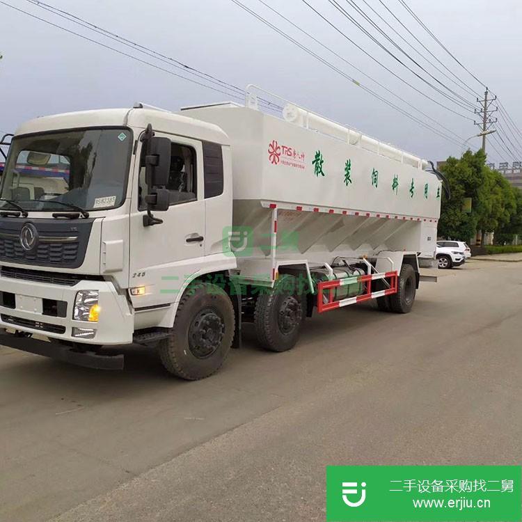 湖北出售二手東風飼料運輸車