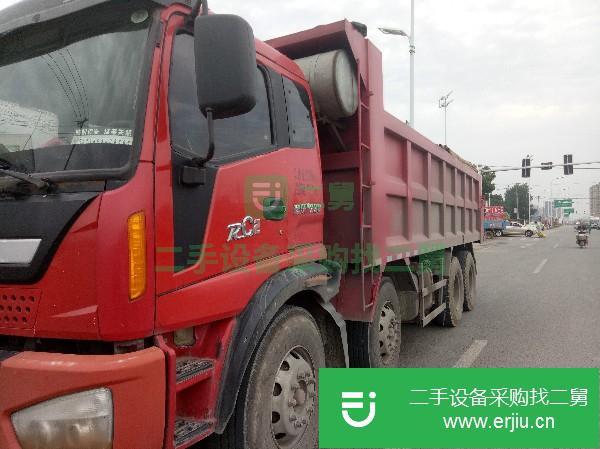 安微出售二手福田瑞沃自卸車