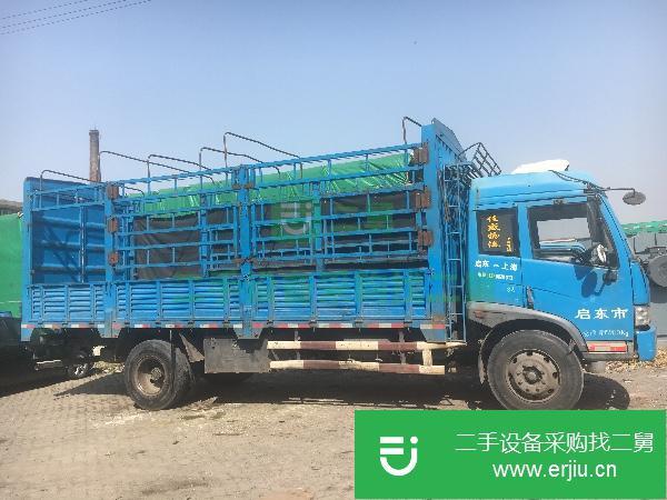 江蘇出售二手青島解放JH6高欄載貨車