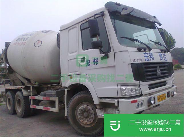 河南出售二手豪沃混凝土攪拌車