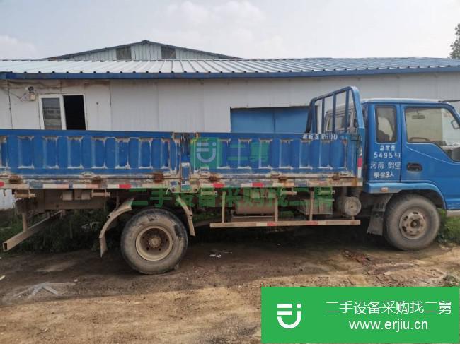 河南出售二手凱馬駿馳自卸車