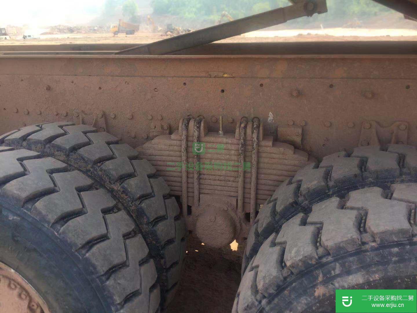 重慶出售二手上汽紅巖自卸車