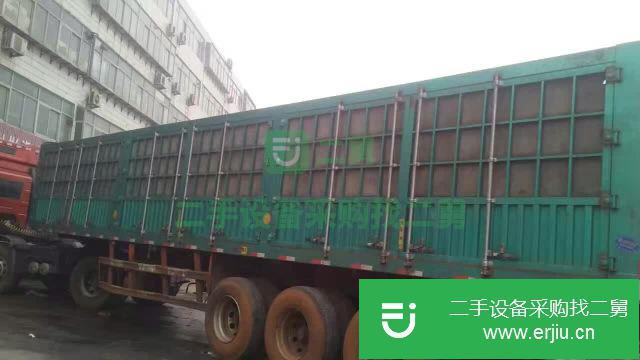 河北出售二手一汽解放半掛車