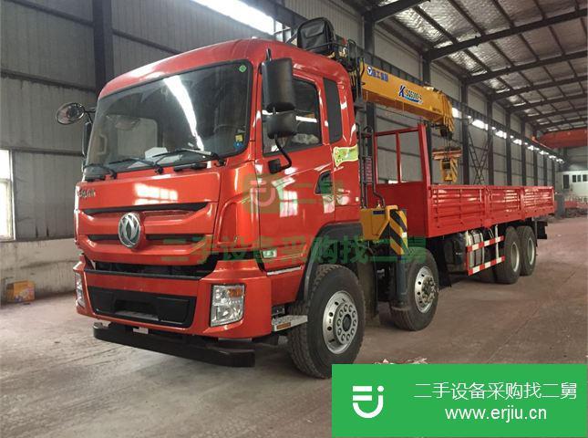 湖北出售二手東風隨車吊