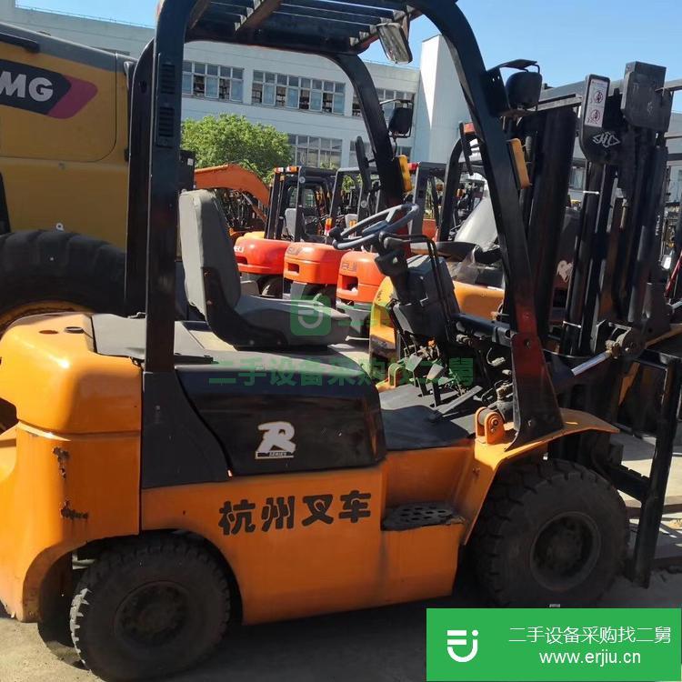 上海出售二手杭州叉車