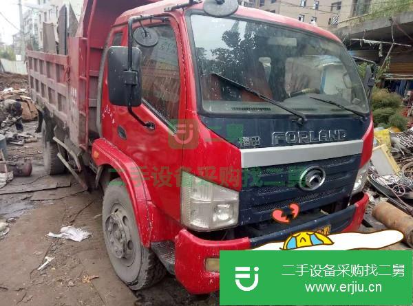 湖北出售二手福田瑞沃自卸車