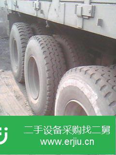 河南出售二手陜汽德龍牽引車