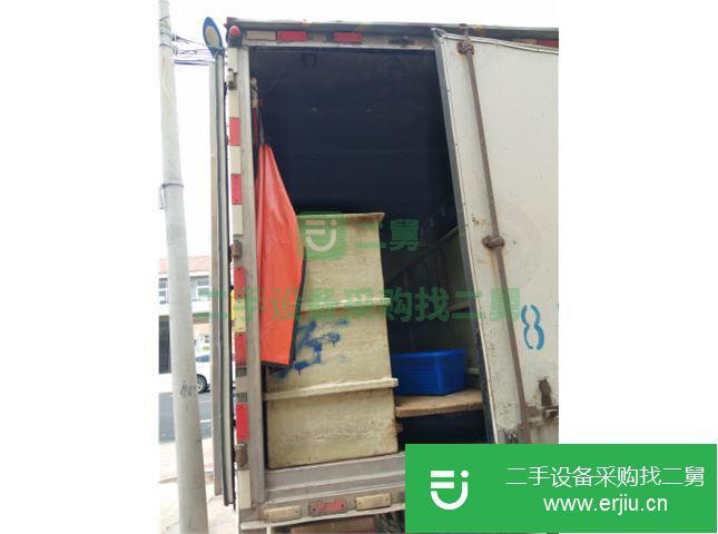 山東出售二手江淮駿鈴140馬力廂式貨車