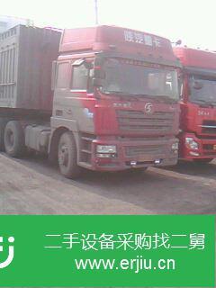 河南出售二手陜汽德龍牽引車