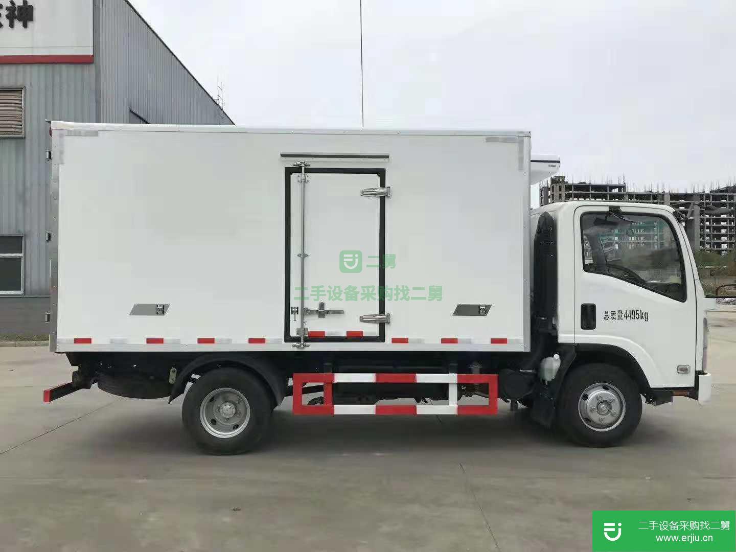 江蘇出售五十鈴4.2米廂式冷藏車