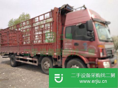 遼寧出售二手福田歐曼載貨車
