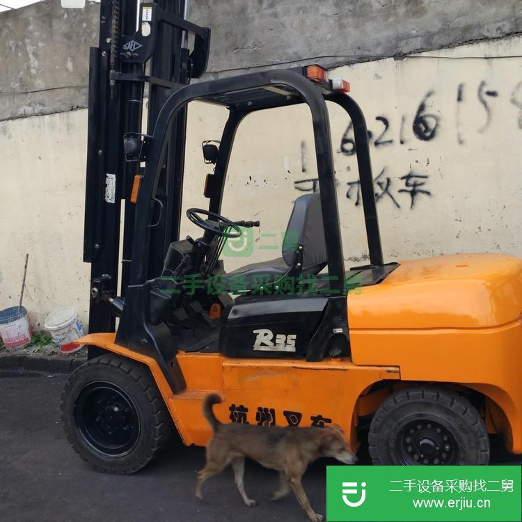 安徽出售二手杭州叉車