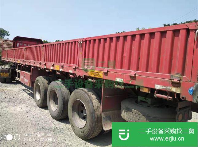 安徽出售二手江淮格爾發(fā)半掛車