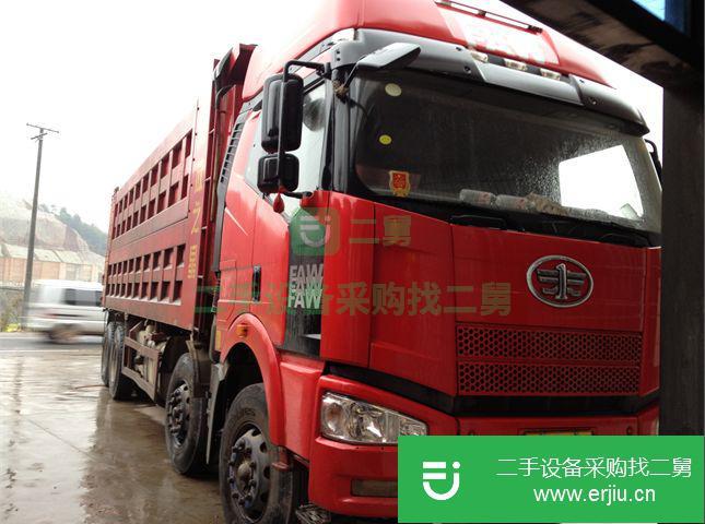 湖南出售二手一汽解放J6自卸車