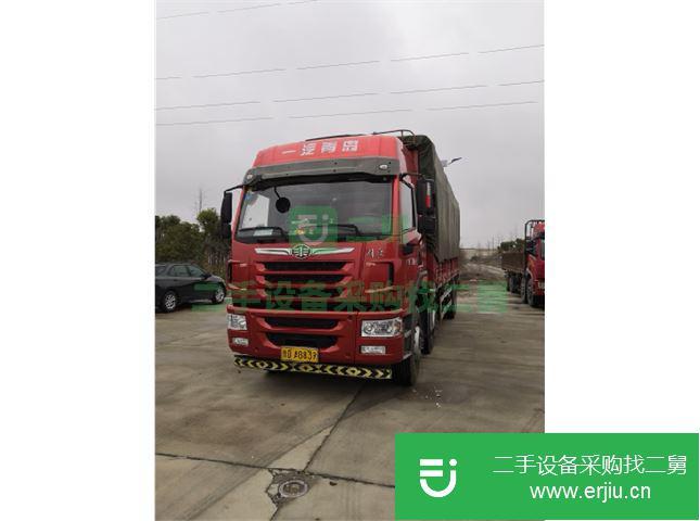 山東出售二手青島解放前四后四牽引車