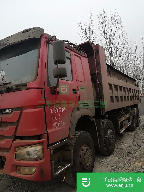 山東出售二手重汽自卸車