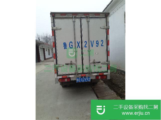 山東出售二手歐鈴牌箱式貨車