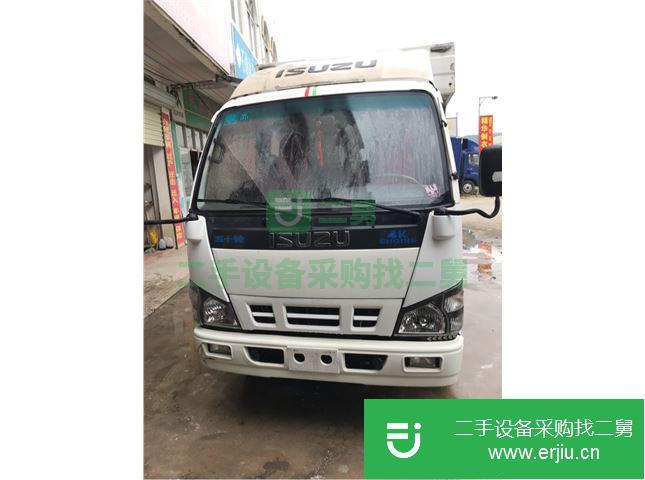 廣西出售二手慶鈴輕卡廂式貨車