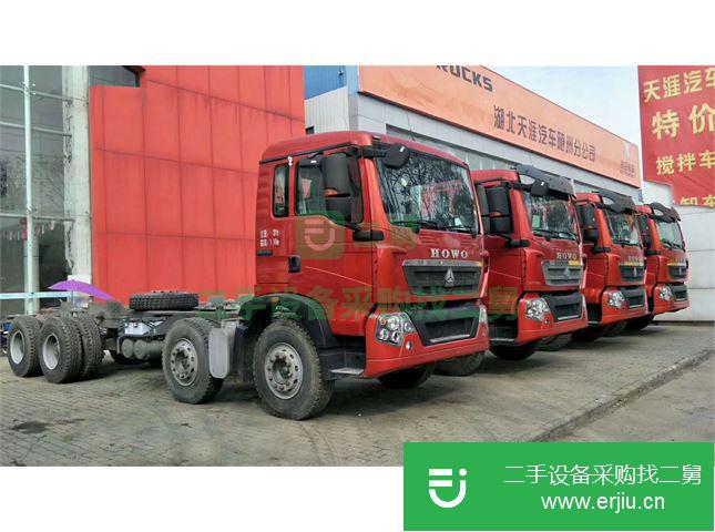 湖北出售二手中國重汽牽引車