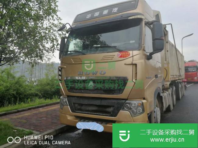 四川出售二手中國重汽自卸車