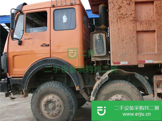 安徽出售二手北奔重卡自卸車