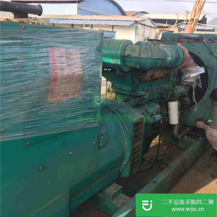 江蘇出售二手發電機