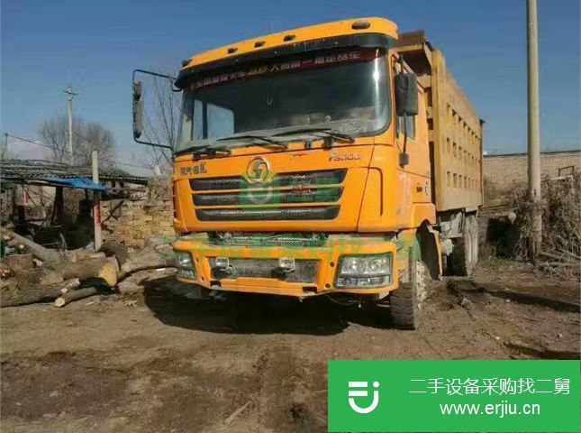 山西出售二手前二后八德龍F3000自卸車