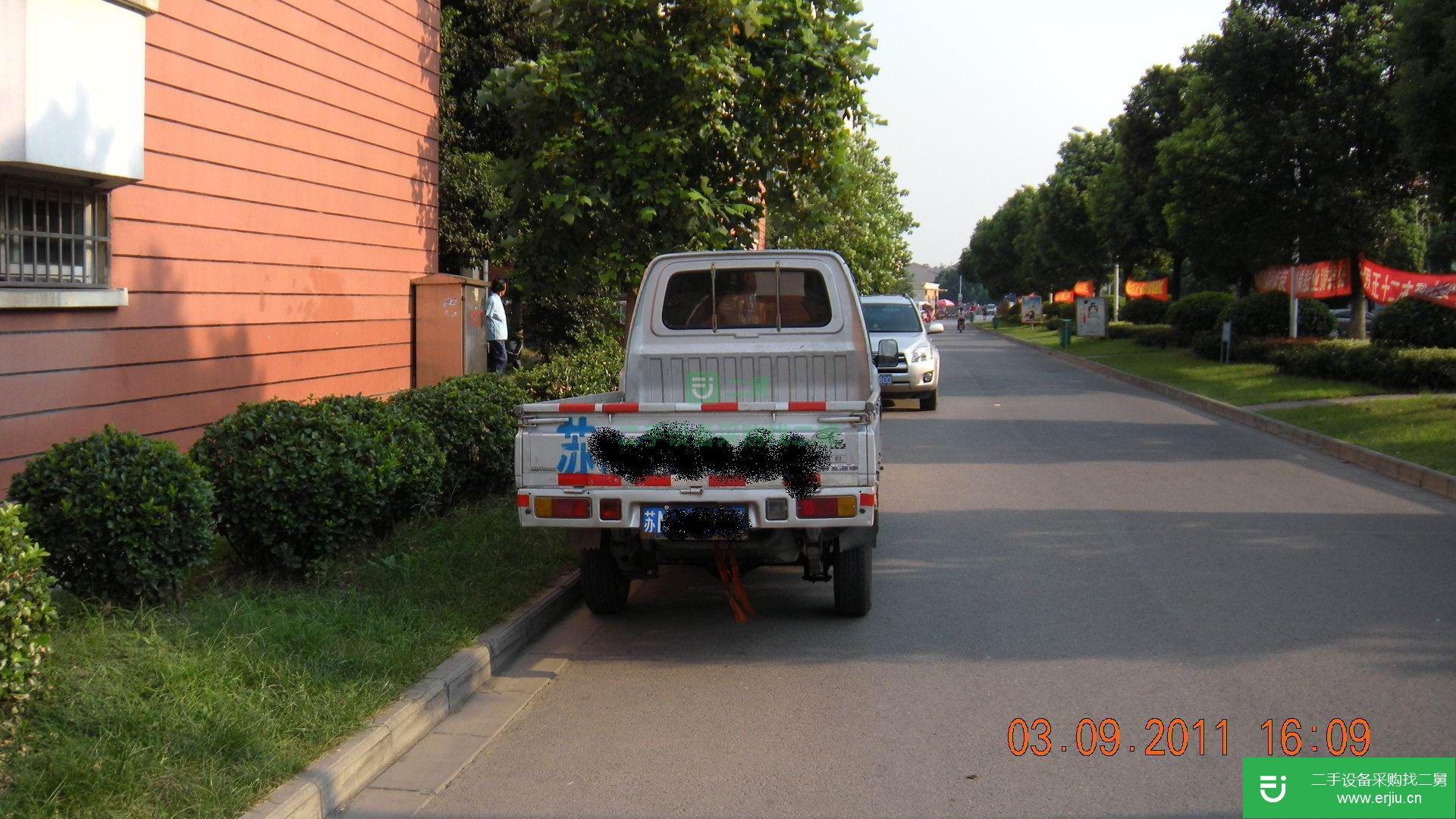 江蘇出售二手哈飛雙排貨車