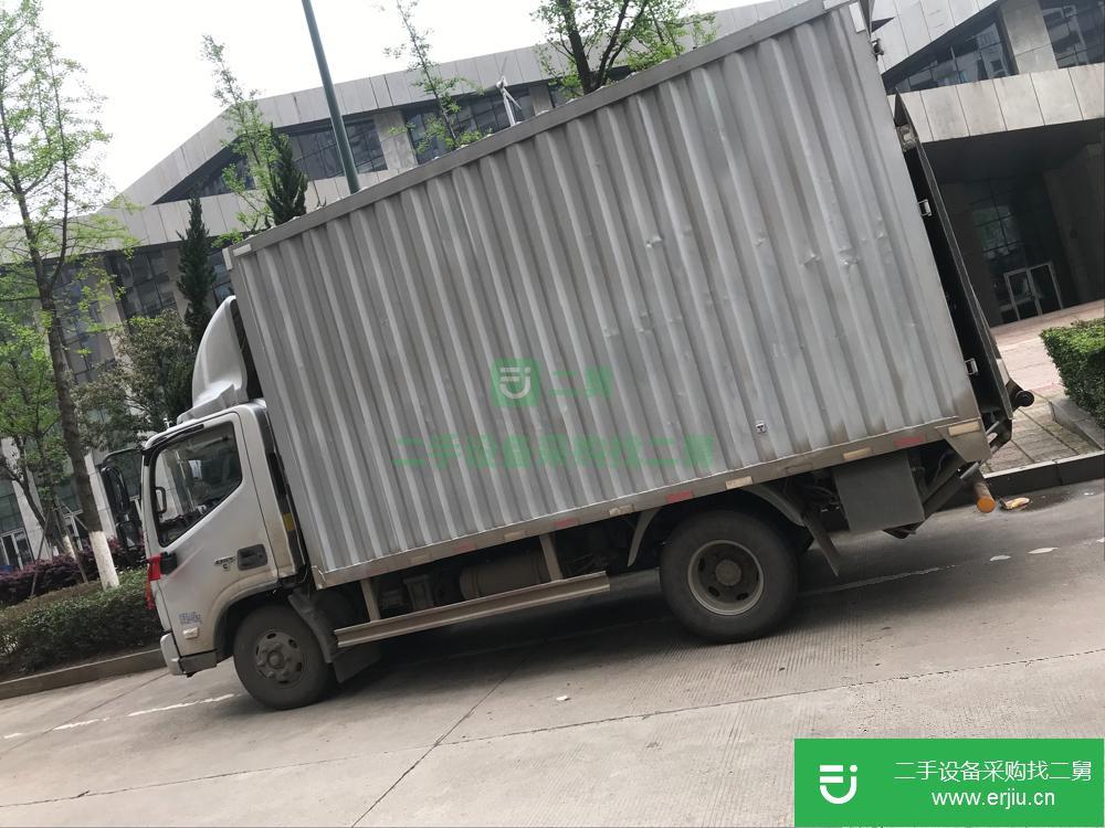 湖南出售二手福田歐馬可廂式貨車