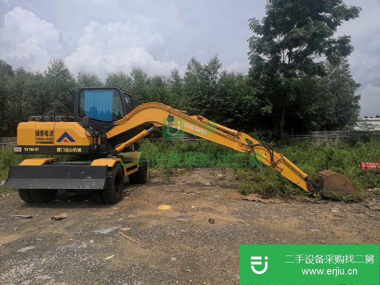 廣東轉讓出售輪式挖掘機