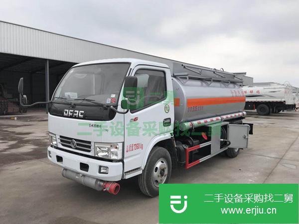 湖北出售二手東風多利卡加油車