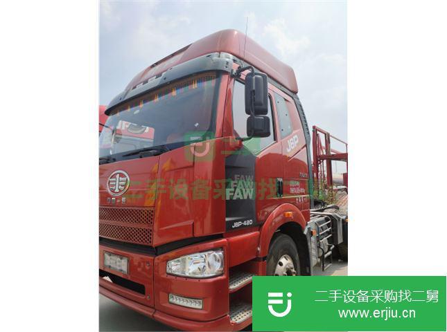山東出售二手一汽解放牽引車