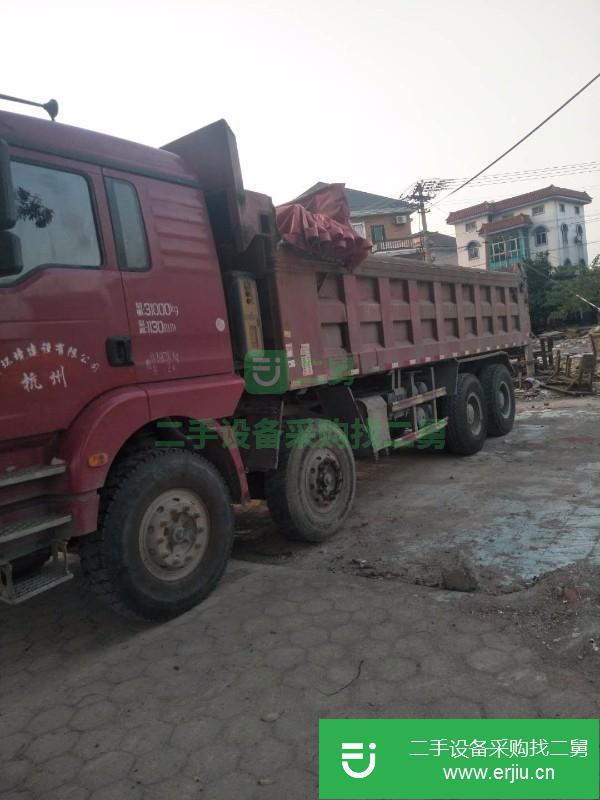浙江出售二手陜汽德龍M3000自卸車