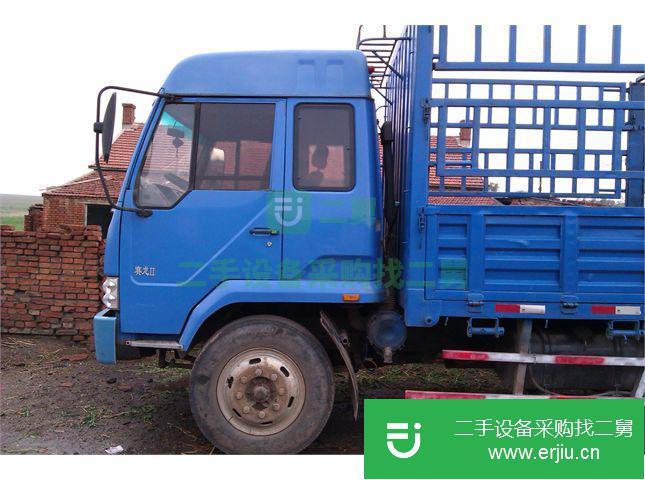 遼寧出售二手解放塞龍載貨車