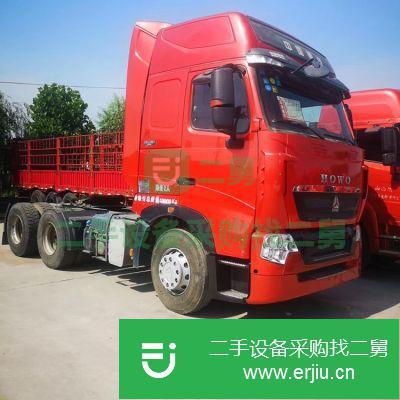 山東出售二手東風(fēng)天龍牽引車