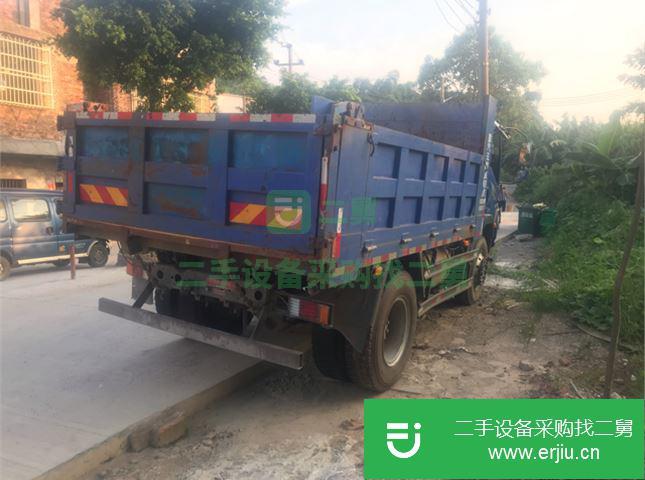 廣東出售二手重汽王牌自卸車