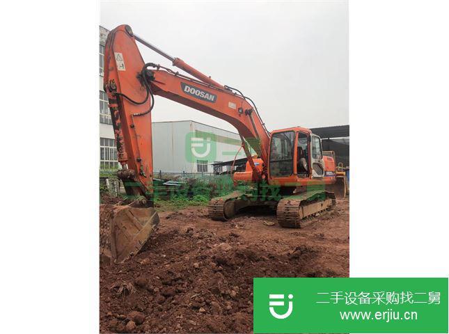 四川出售二手斗山挖掘機