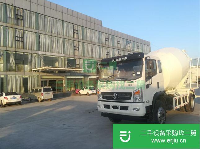 山東出售二手福田攪拌車