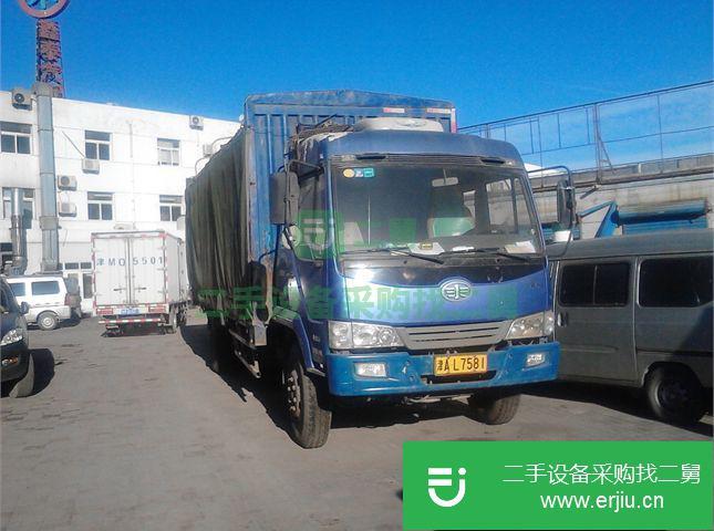 河北出售二手青島解放貨車