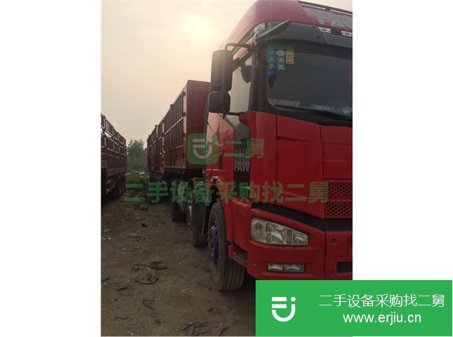 河北出售二手一汽解放半掛車