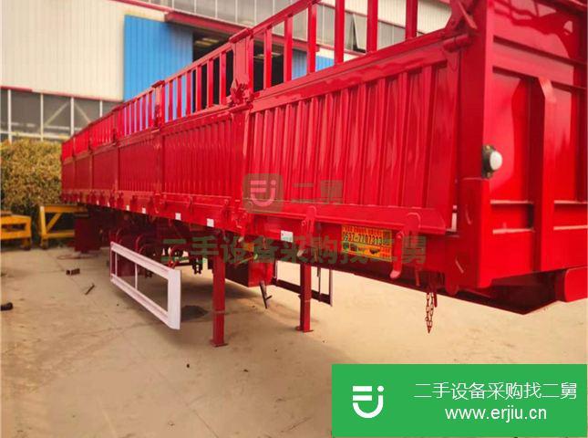 山東出售二手掛車