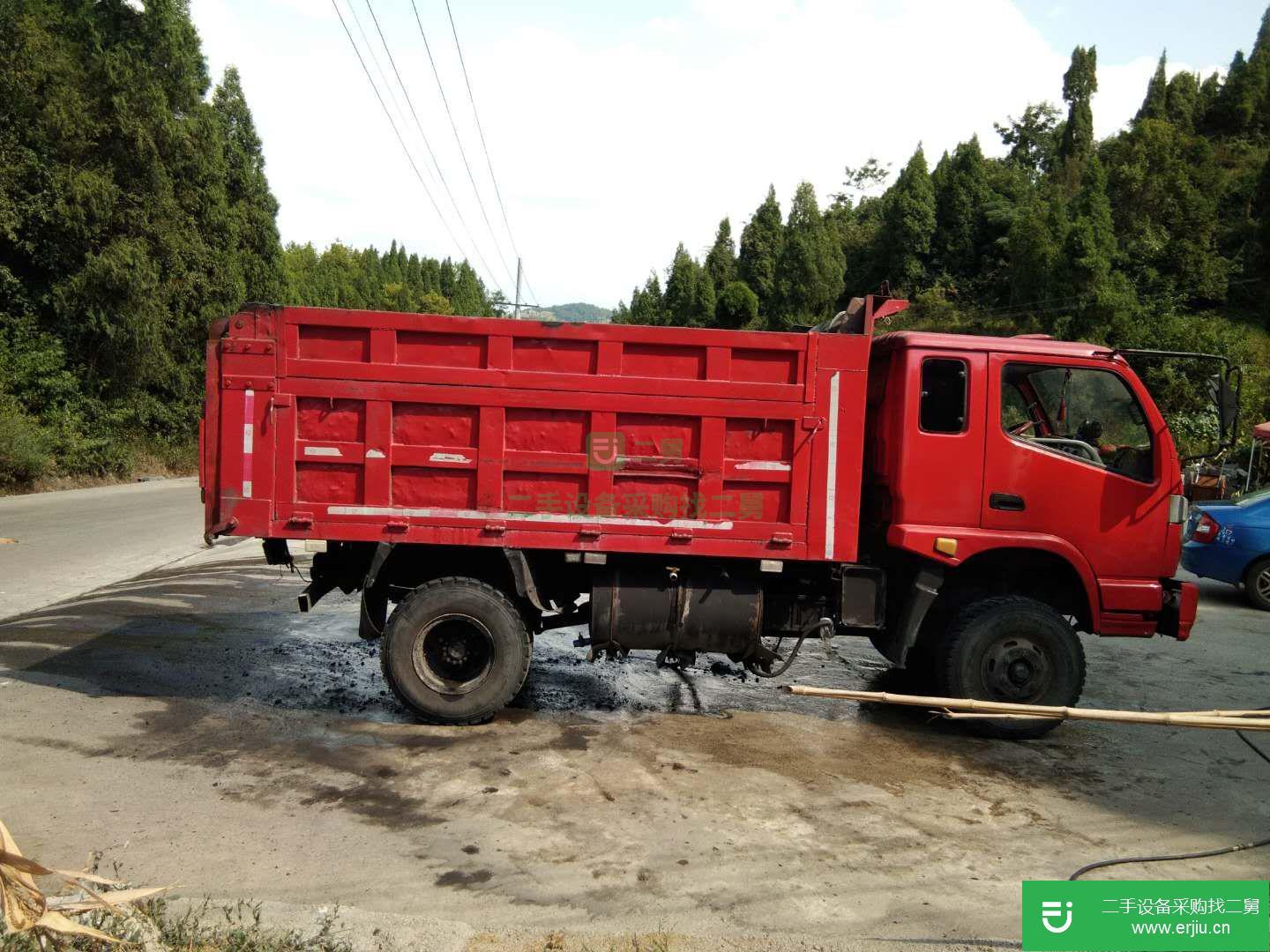 貴州出售二手福田瑞沃4102馬力自卸車