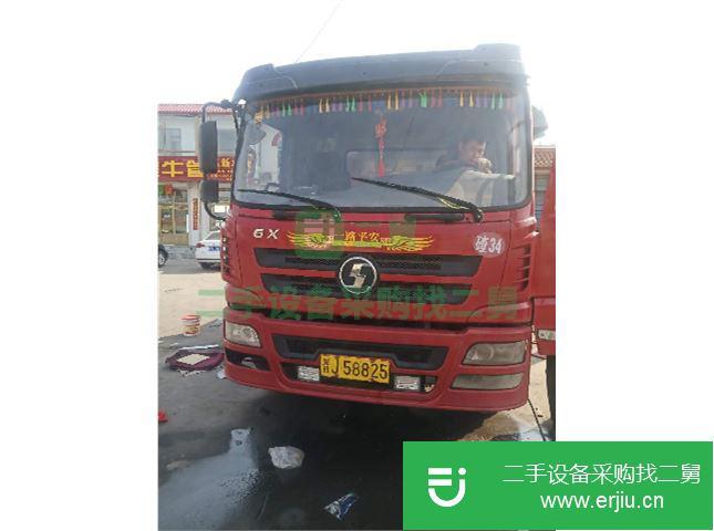 山西出售二手陜汽重卡自卸車
