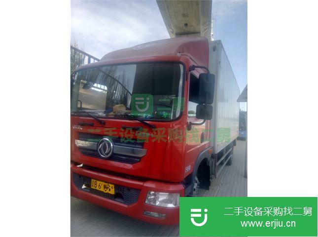 遼寧出售二手東風多利卡廂式貨車